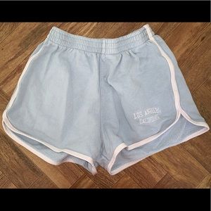 Brandy Melville Los Angeles Shorts
